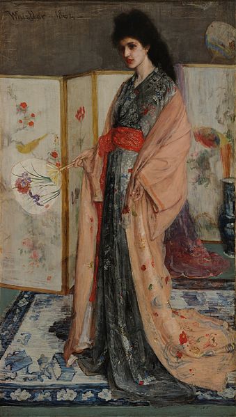 James Abbott McNeil Whistler La Princesse du pays de la porcelaine